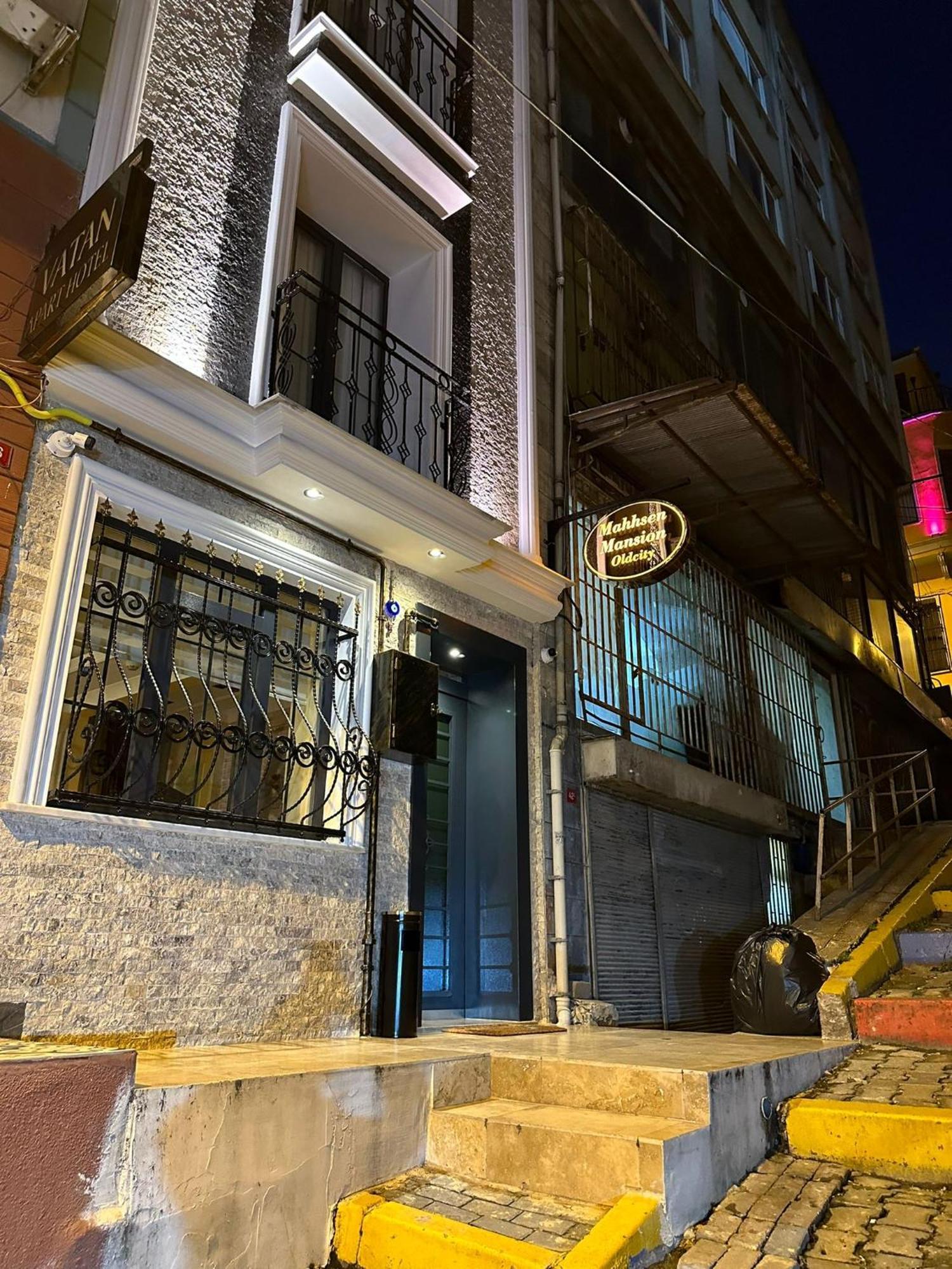 Mahhsen Mansion Oldcity Provincia di Provincia di Istanbul Esterno foto